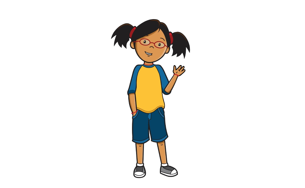 Annie Pemdon from BrainPOP Jr.