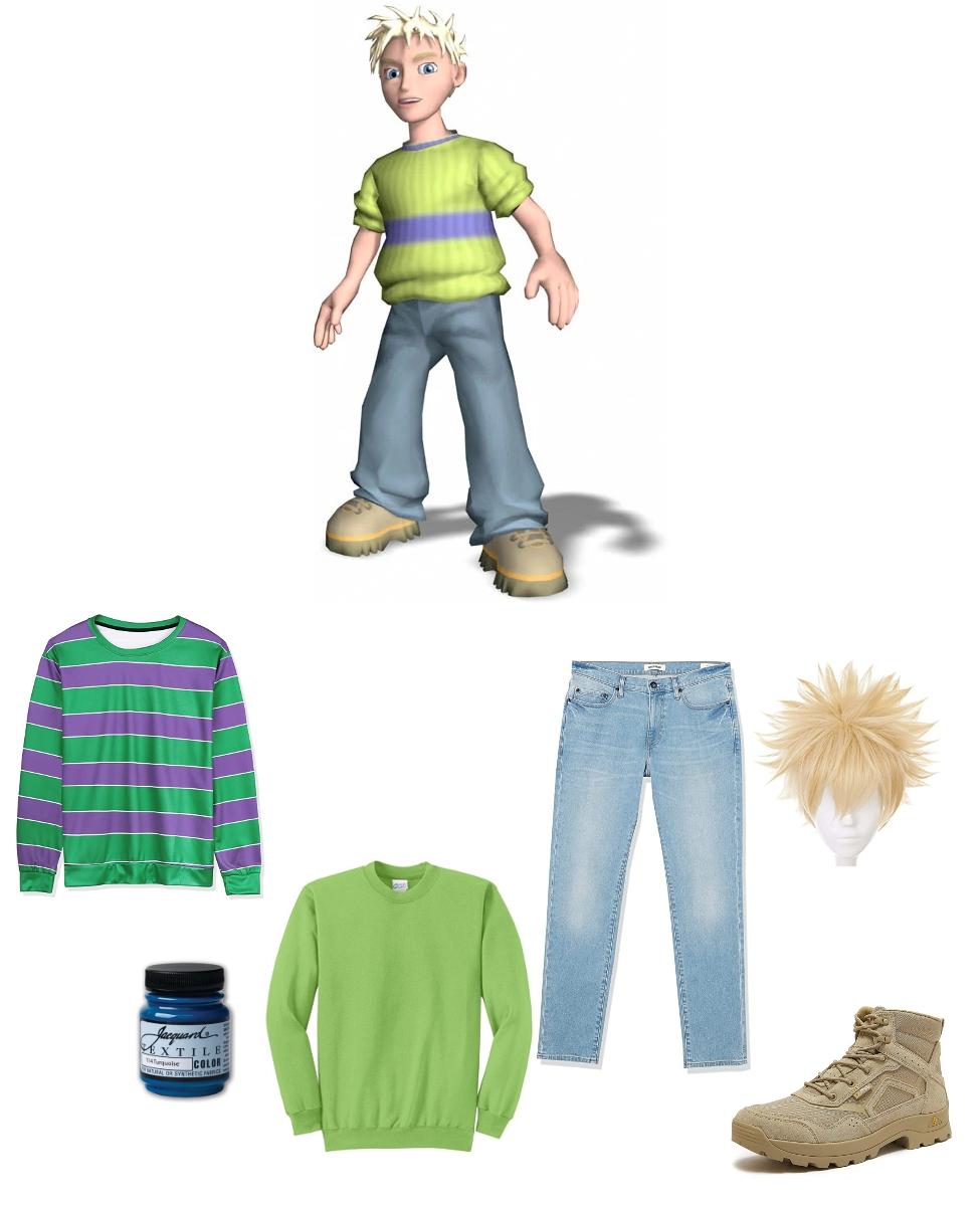 Cooper from Grabbed by the Ghoulies Cosplay Guide