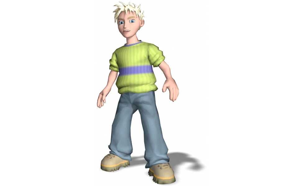 Cooper from Grabbed by the Ghoulies