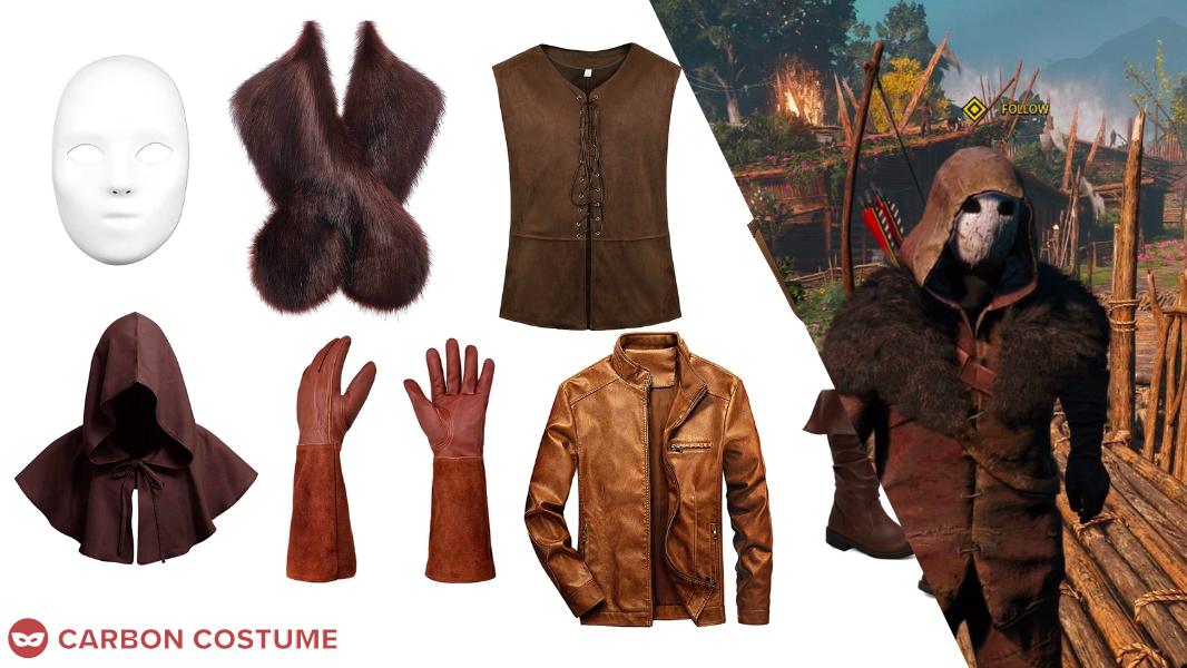 Judge From Far Cry New Dawn Costume Carbon Costume DIY, 56% OFF