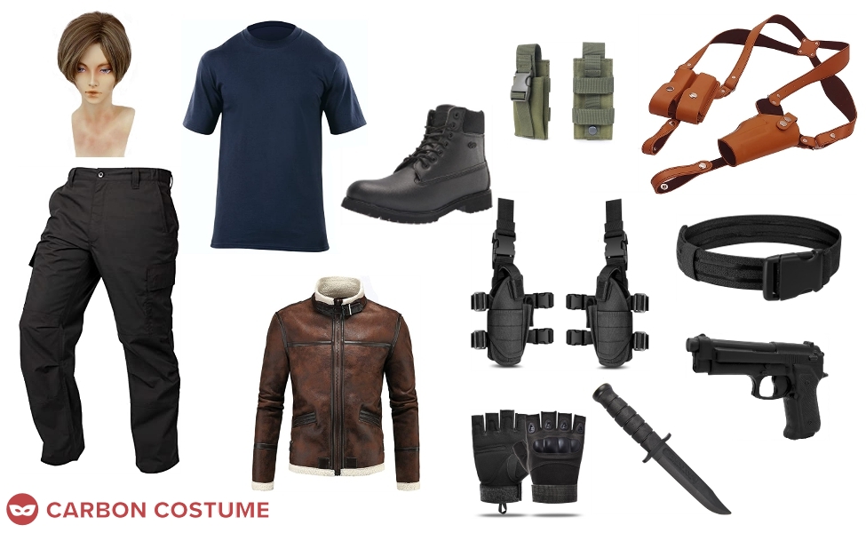 Leon S. Kennedy from Resident Evil 4 Remake Costume