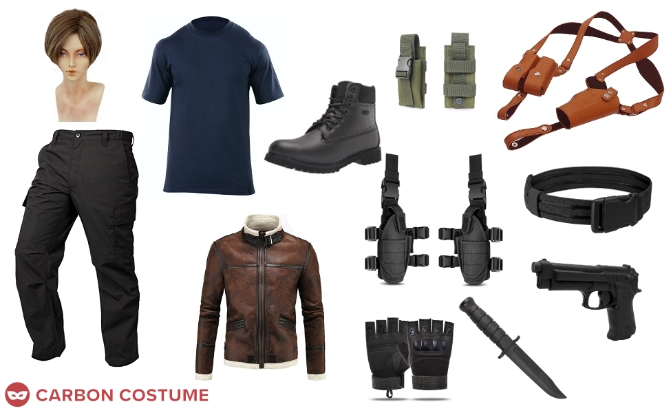 Leon S Kennedy Costume, Carbon Costume