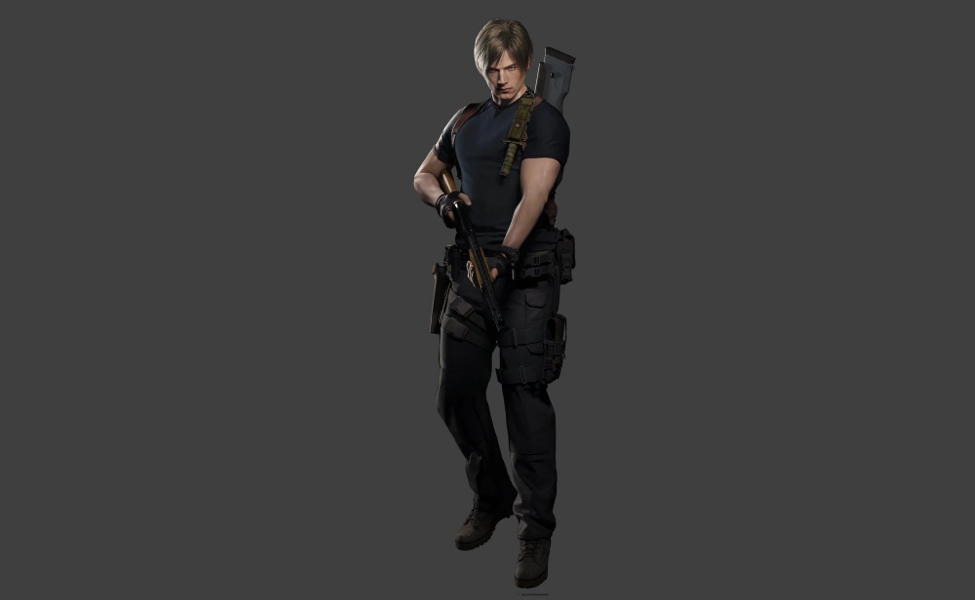 Leon S. Kennedy from Resident Evil 4 Remake Costume | Carbon