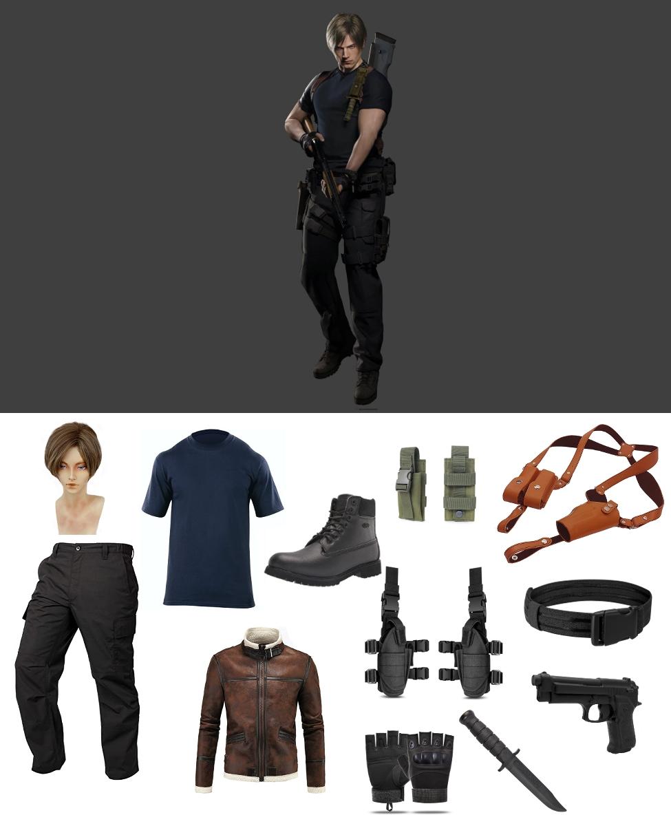 Leon S. Kennedy from Resident Evil 4 Remake Cosplay Guide