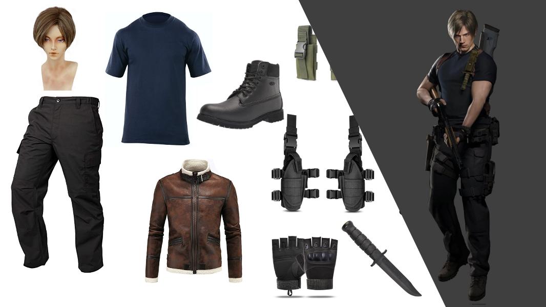 Leon S. Kennedy from Resident Evil 4 Remake Cosplay Tutorial