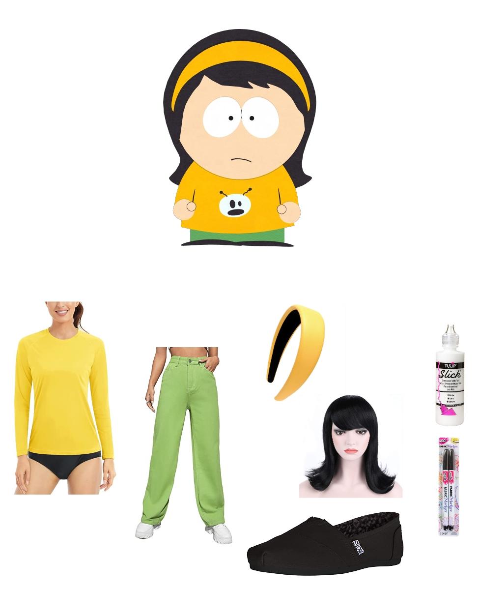 Leslie Meyers from South Park Cosplay Guide