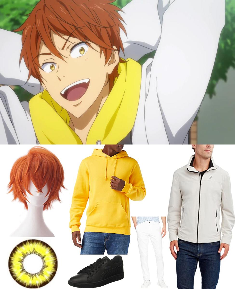 Momotaro Mikoshiba from Free! (Casual Outfit) Cosplay Guide