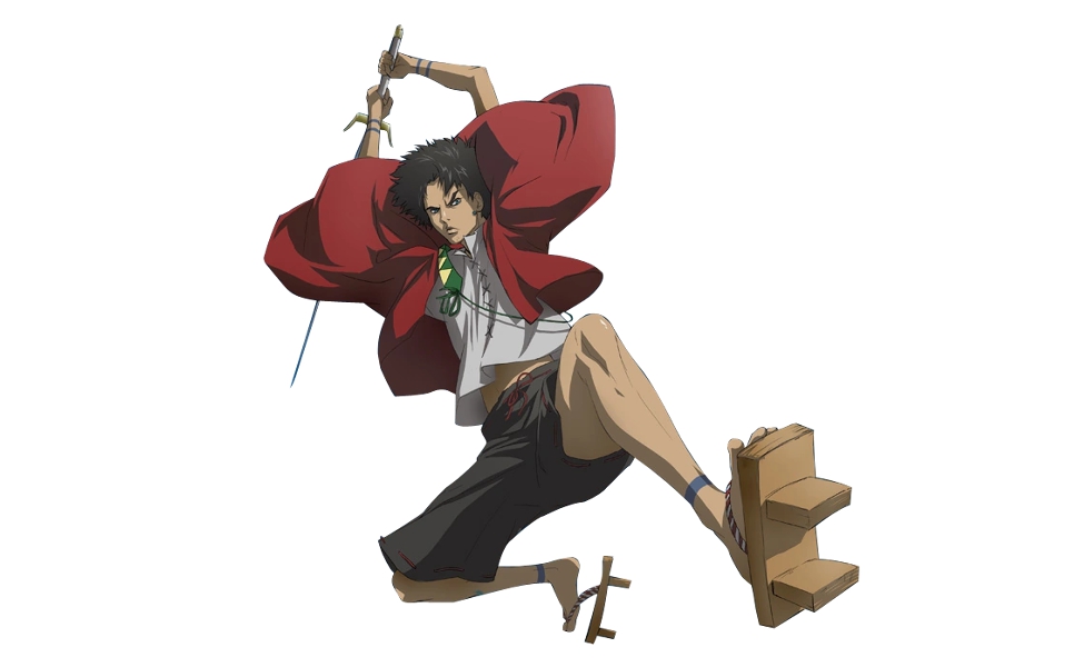 Mugen from Samurai Champloo