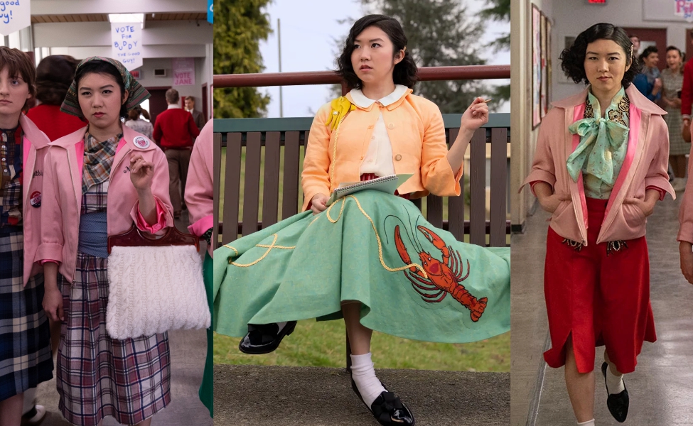 Nancy Nakagawa from Grease: Rise of the Pink Ladies