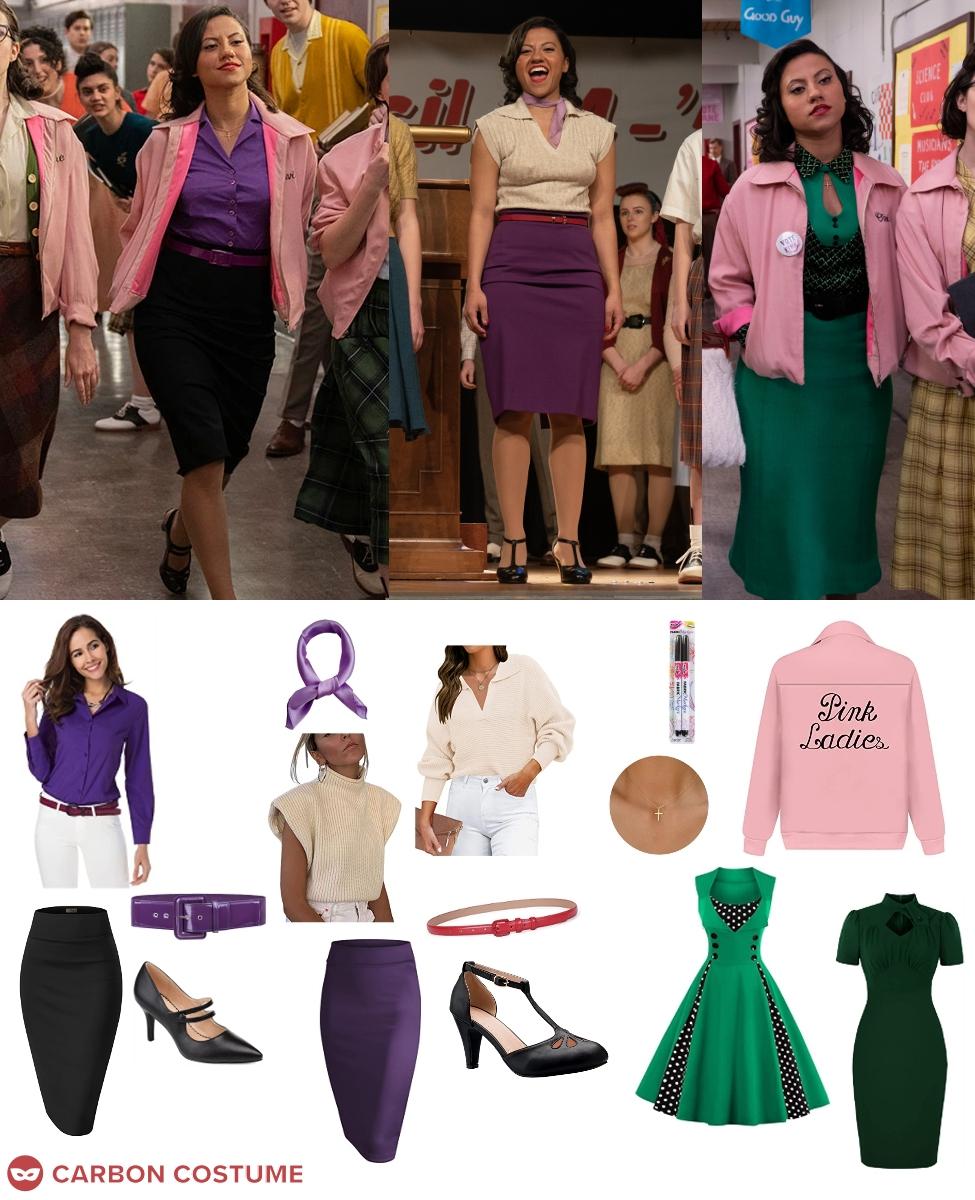 Olivia Valdovinos from Grease: Rise of the Pink Ladies Cosplay Guide