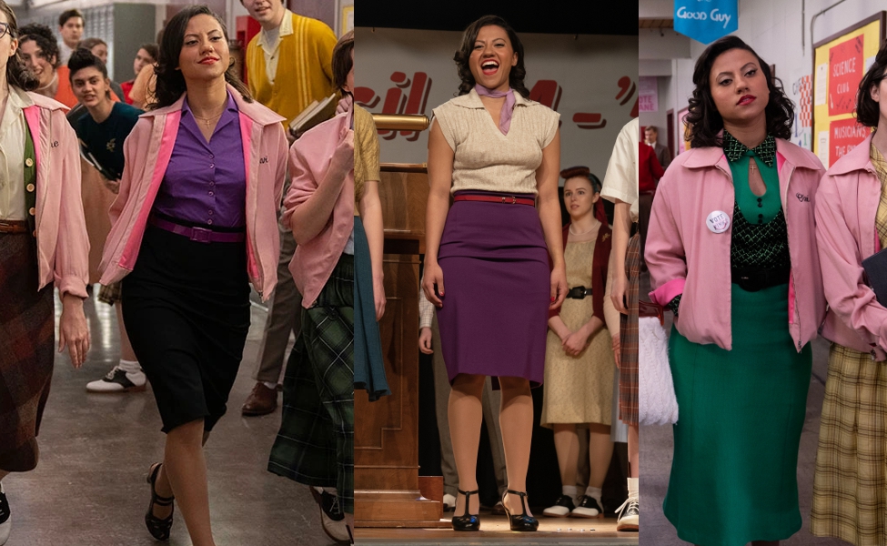 Grease pink ladies on sale outfits