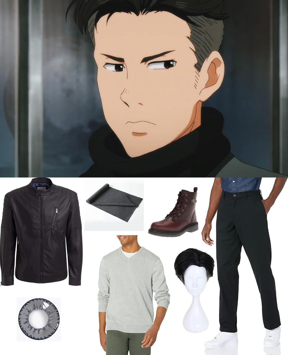 Otabek Altin from Yuri on Ice Cosplay Guide