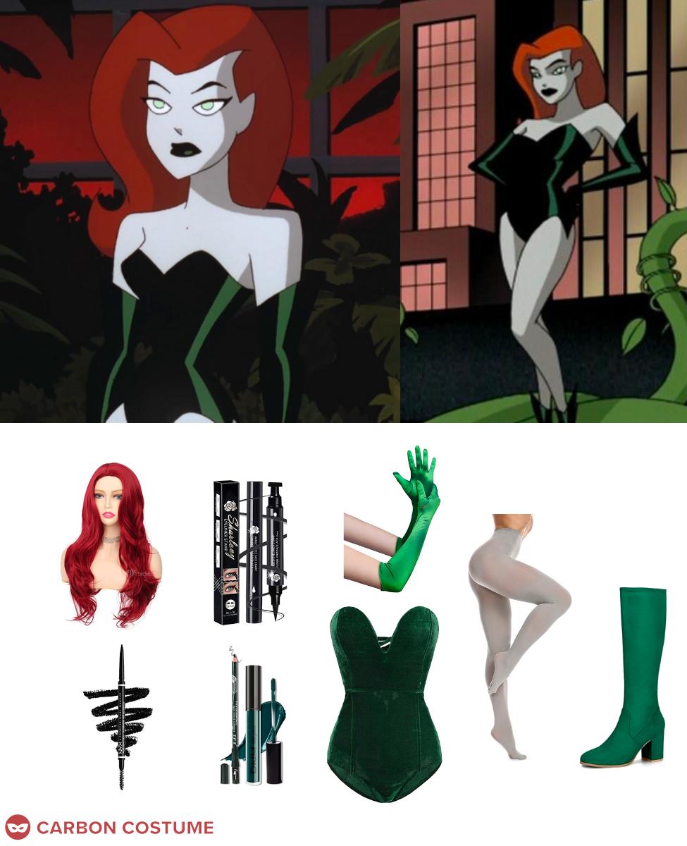 Poison Ivy from The New Batman Adventures Cosplay Guide