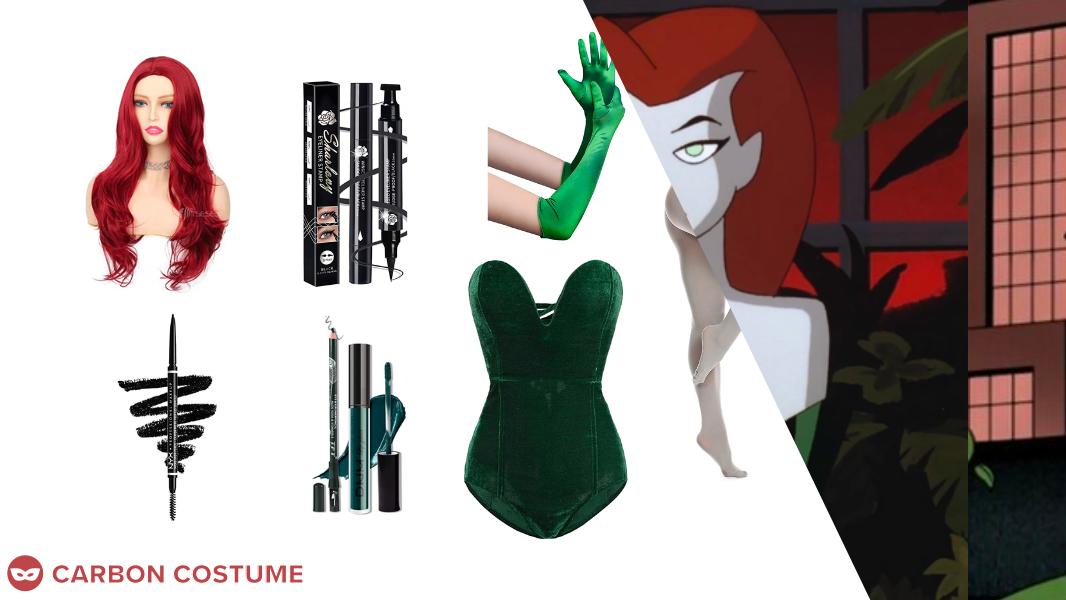 Poison Ivy from The New Batman Adventures Cosplay Tutorial