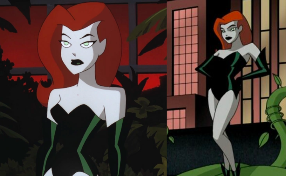 Poison Ivy from The New Batman Adventures Costume