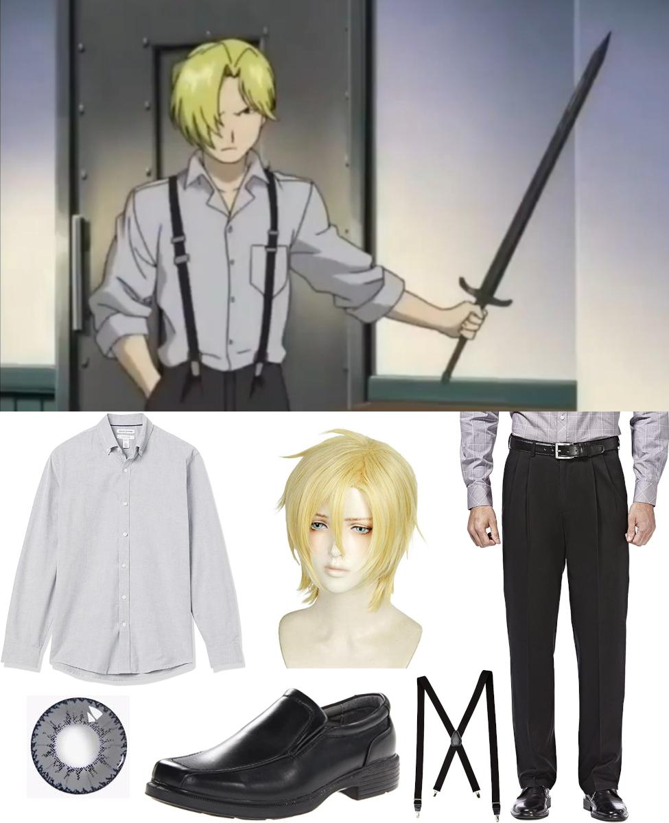 Russell Tringham from Fullmetal Alchemist (2003) Cosplay Guide