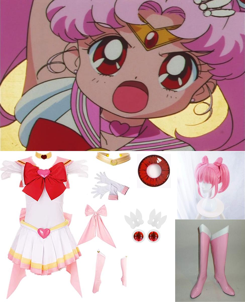 Sailor Chibi Moon (Super Form) from Sailor Moon Cosplay Guide