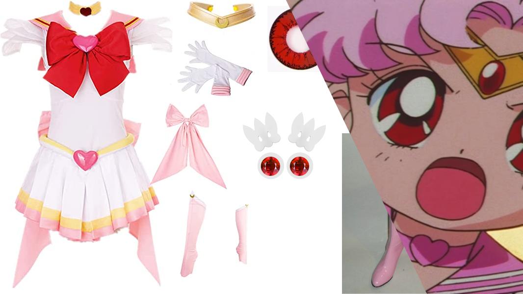 Sailor Chibi Moon (Super Form) from Sailor Moon Cosplay Tutorial