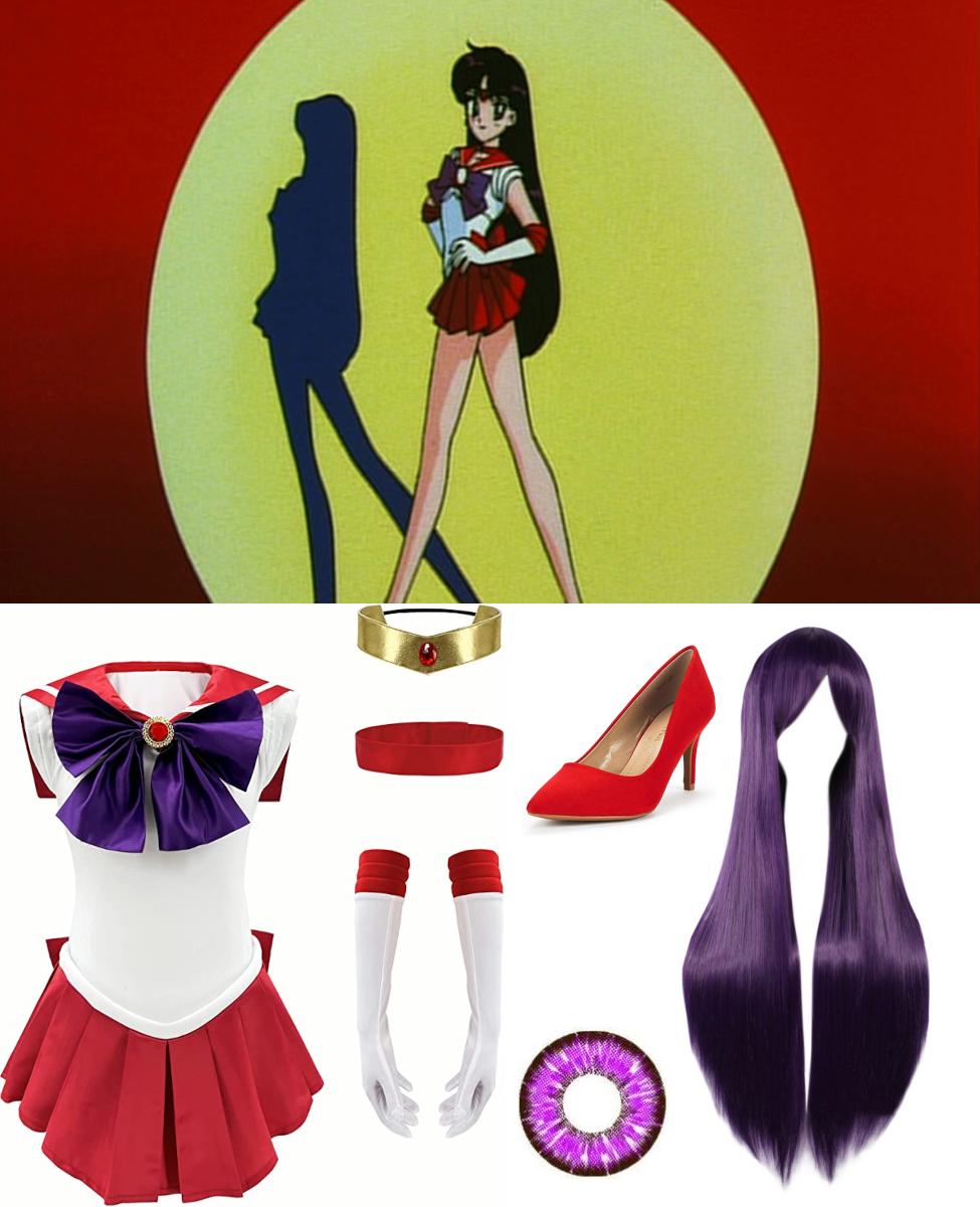 Sailor Mars from Sailor Moon Cosplay Guide