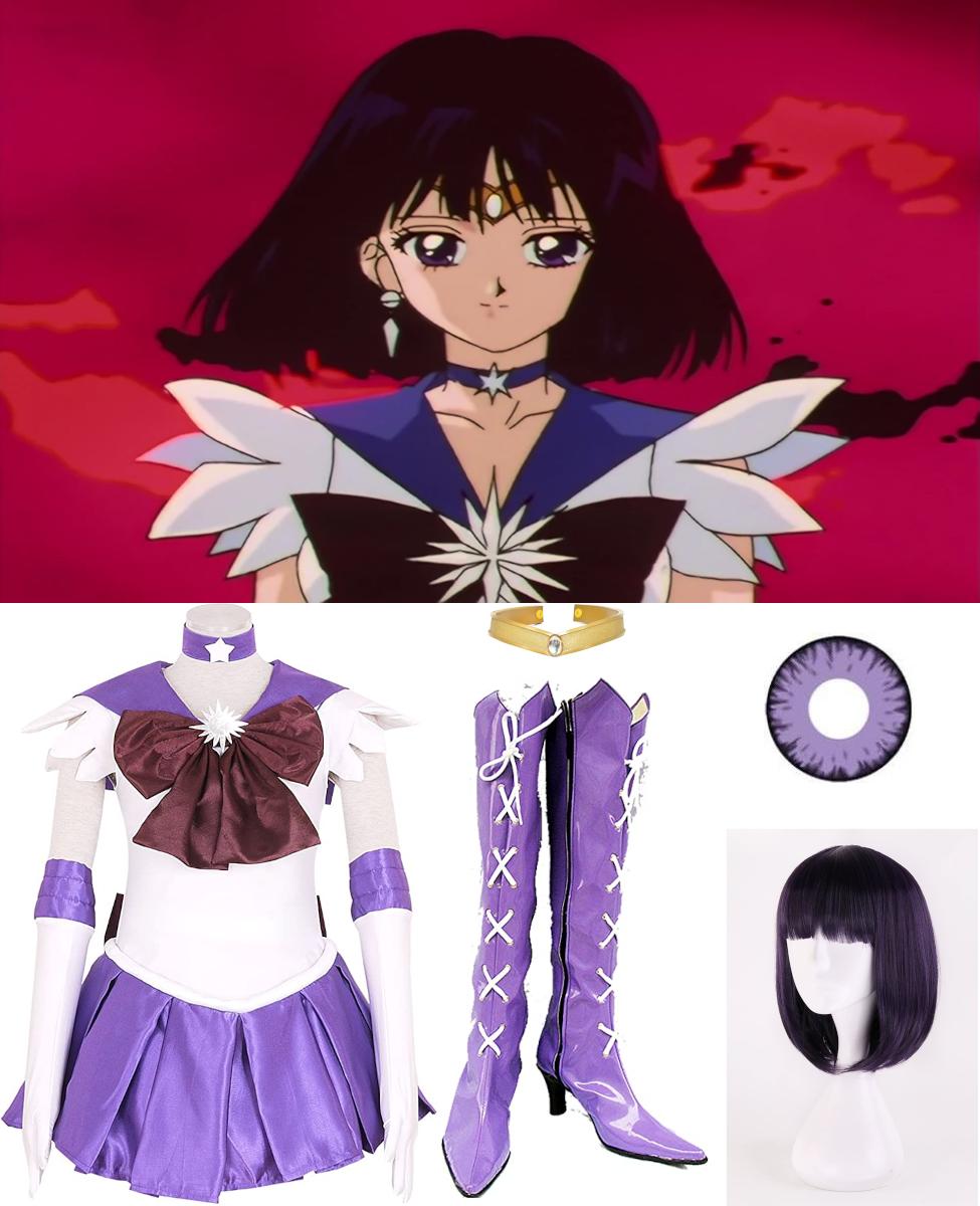 Sailor Saturn from Sailor Moon Cosplay Guide