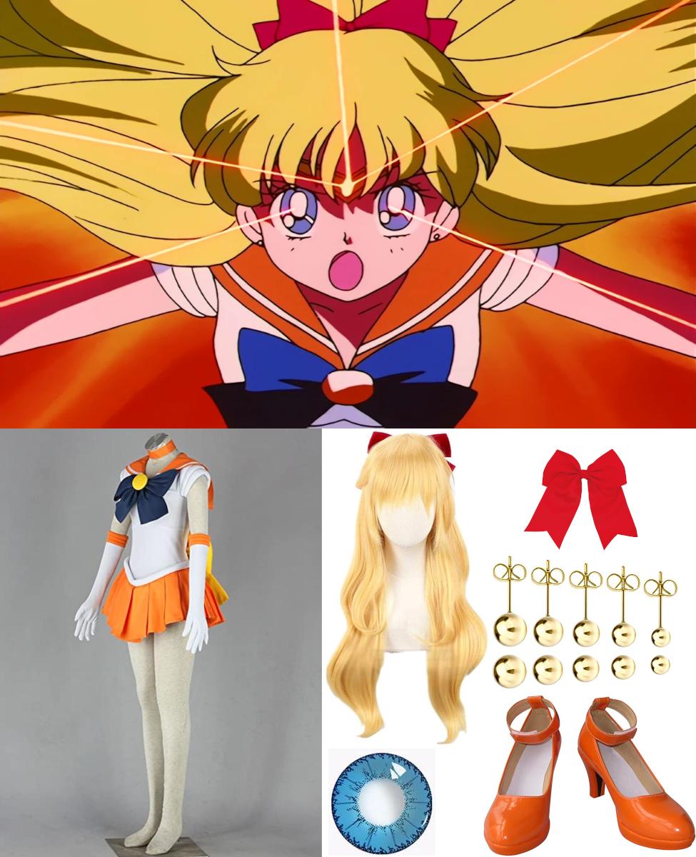 Sailor Venus from Sailor Moon Cosplay Guide
