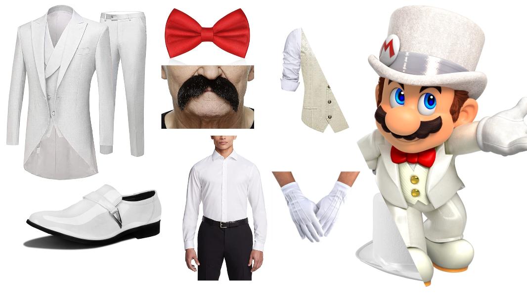 Wedding Mario from Super Mario Odyssey Cosplay Tutorial