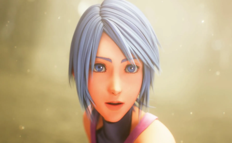 Aqua from Kingdom Hearts