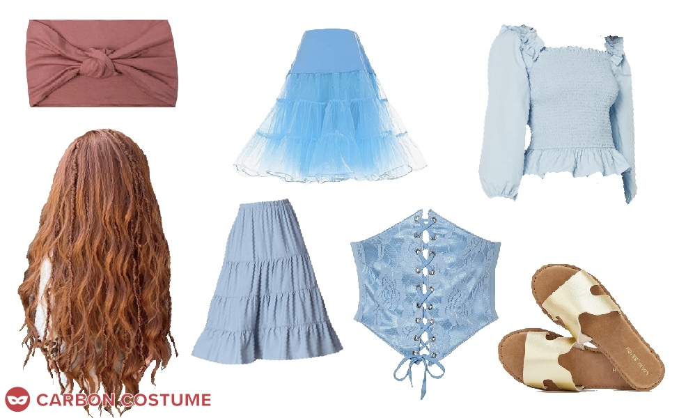 Ariel from The Little Mermaid (2023) Costume