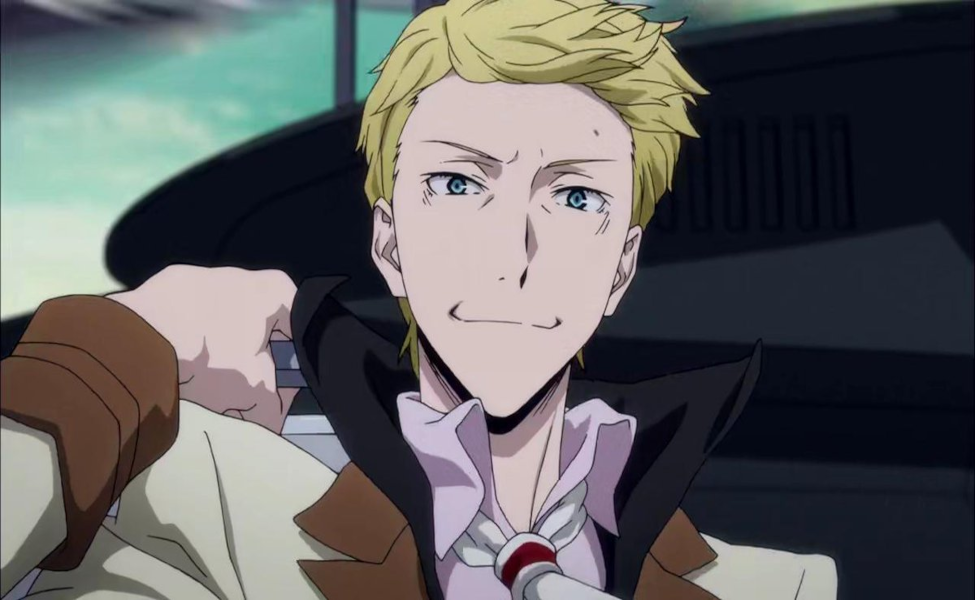 Francis Scott Key Fitzgerald from Bungo Stray Dogs