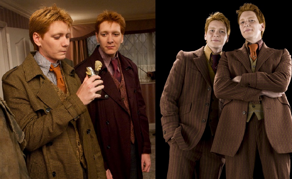 Fred and George Weasley from Harry Potter Costume