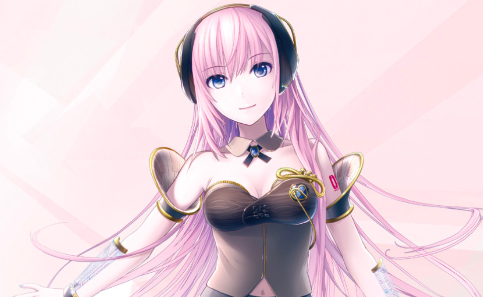 Megurine Luka from Vocaloid