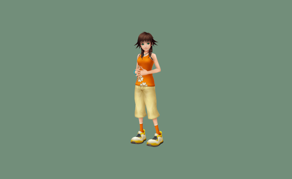 Olette from Kingdom Hearts 2