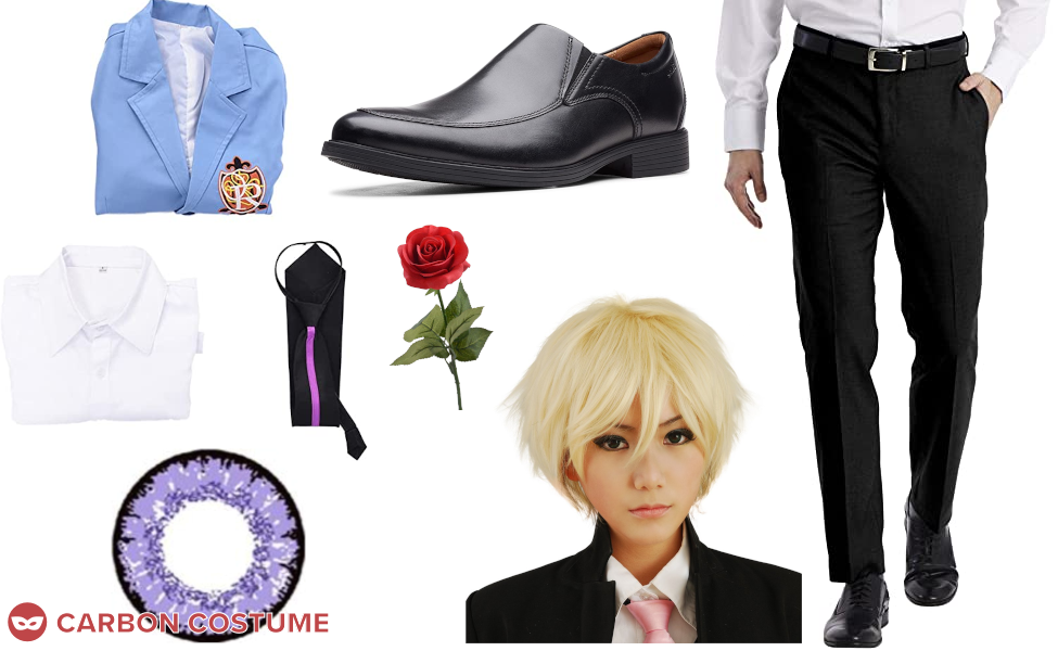 Tamaki Suoh from Ouran High School Host Club Costume