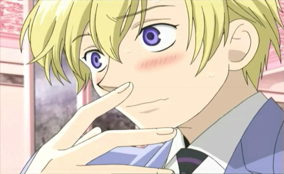Tamaki Suoh from Ouran High School Host Club