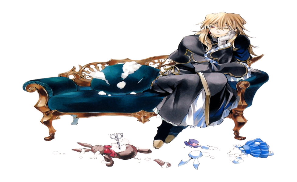 Reim Lunettes from Pandora Hearts Costume, Carbon Costume