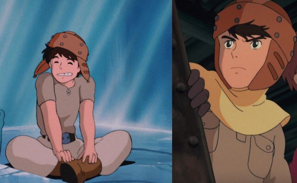 Nausicaa Of The Valley Of The Wind Characters