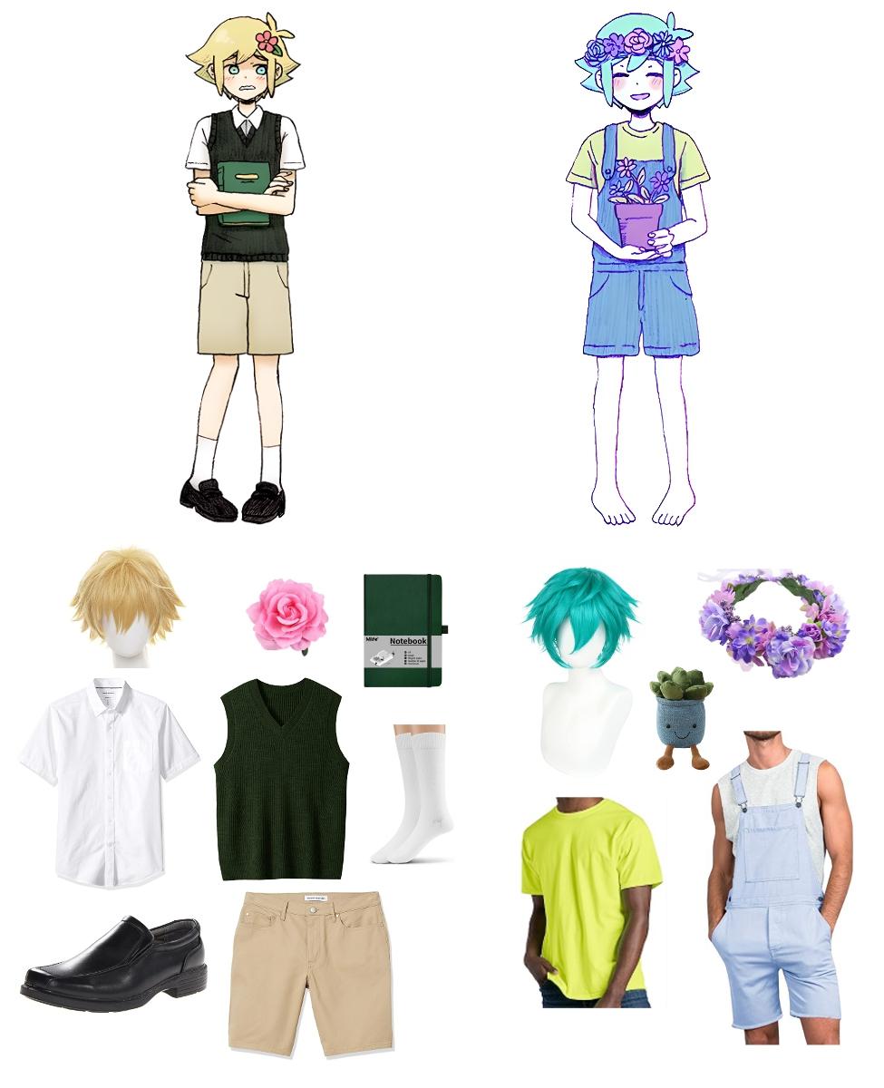 Basil from Omori Costume Carbon Costume DIY Dress Up Guides