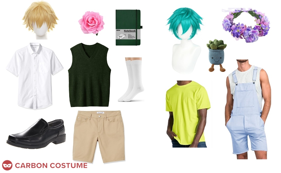 Basil from Omori Costume Carbon Costume DIY Dress Up Guides