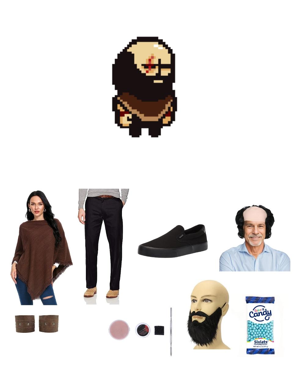Brad Armstrong from LISA: THE PAINFUL Cosplay Guide