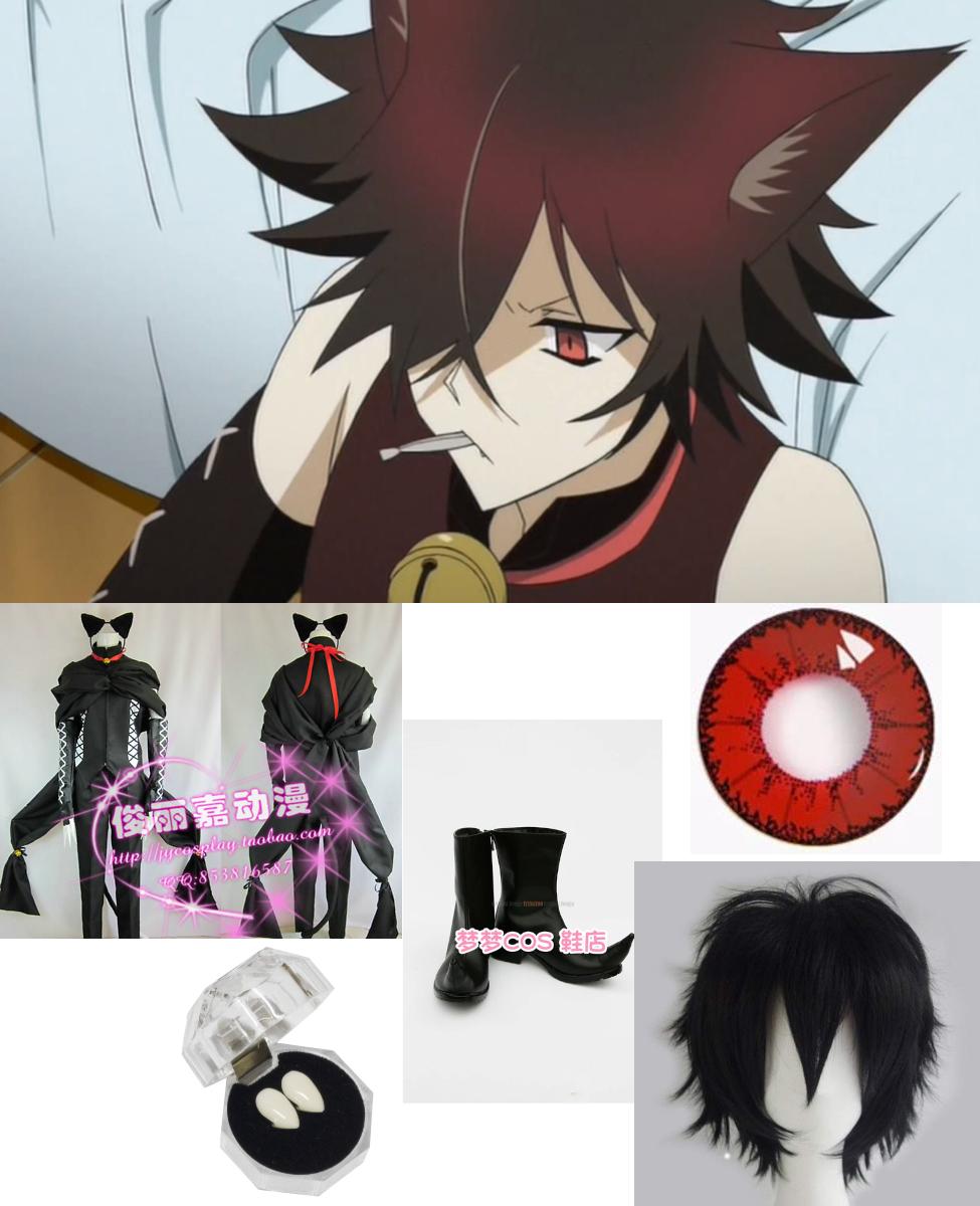 Cheshire Cat from Pandora Hearts Cosplay Guide