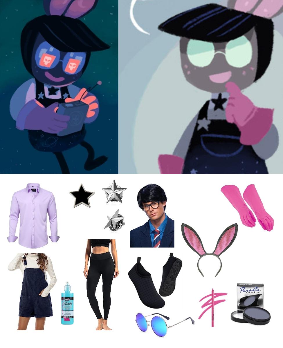 Cosmo from Cucumber Quest Cosplay Guide