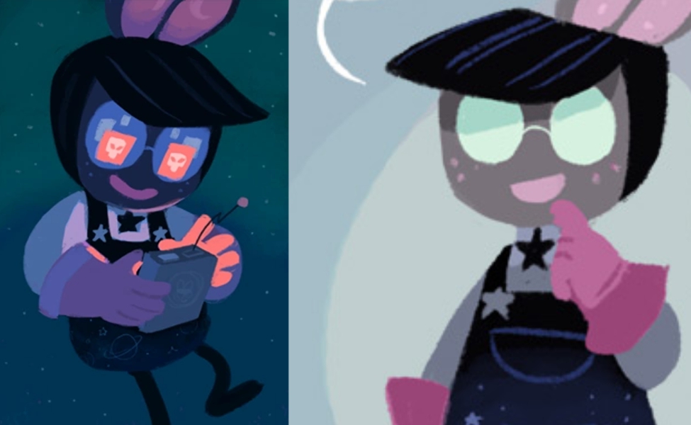 Cosmo from Cucumber Quest