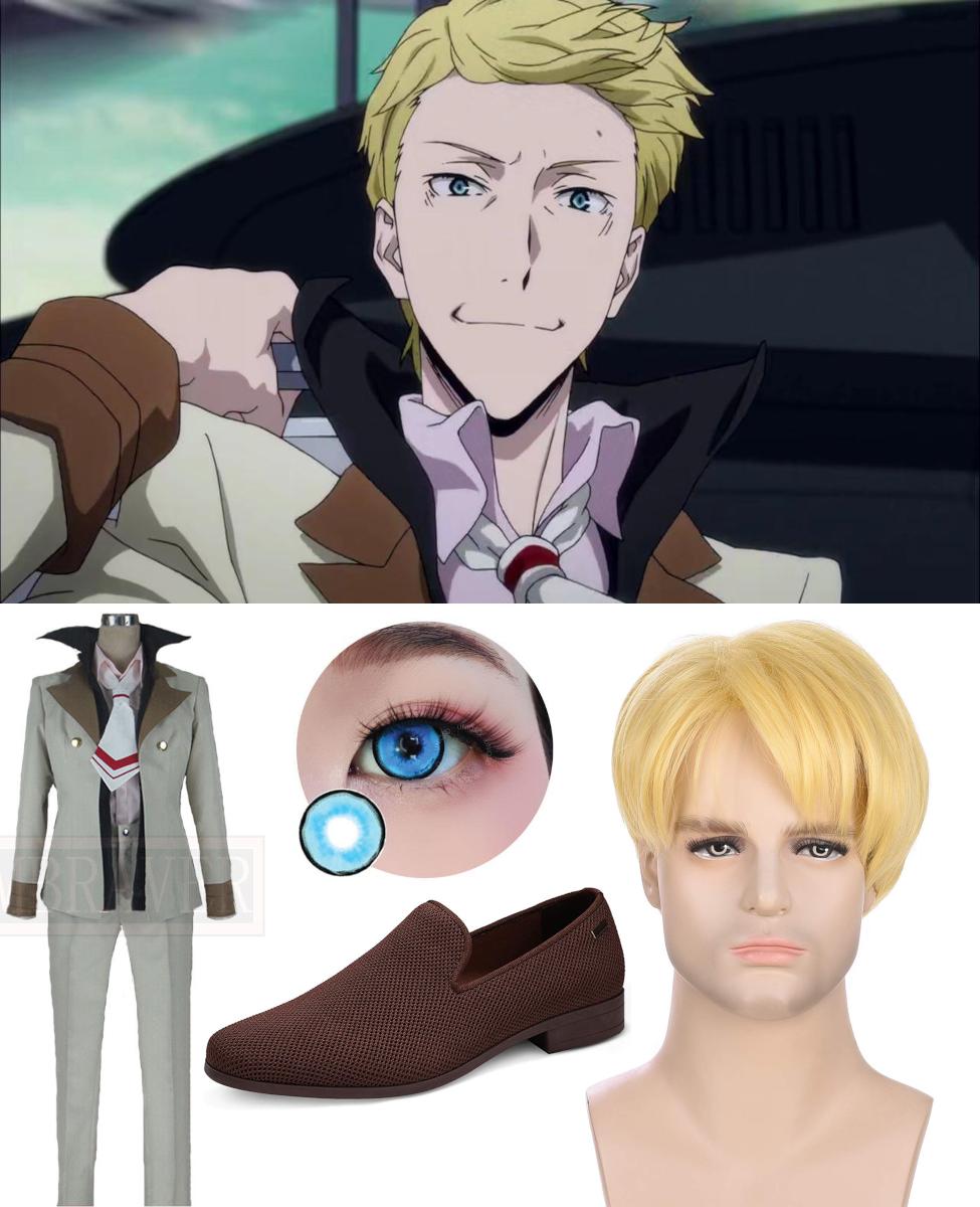 Francis Scott Key Fitzgerald from Bungo Stray Dogs Cosplay Guide