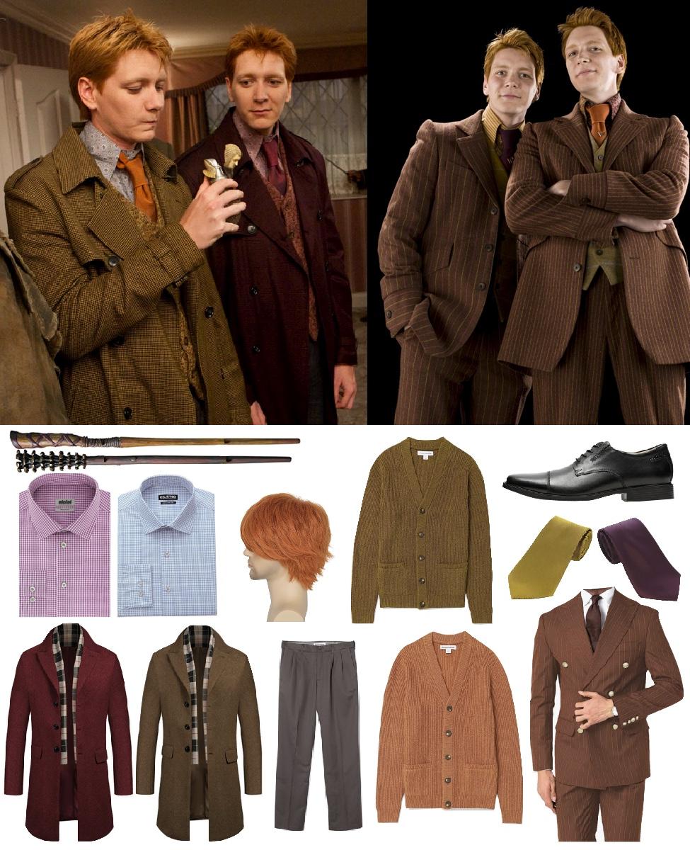 Fred and George Weasley from Harry Potter Cosplay Guide