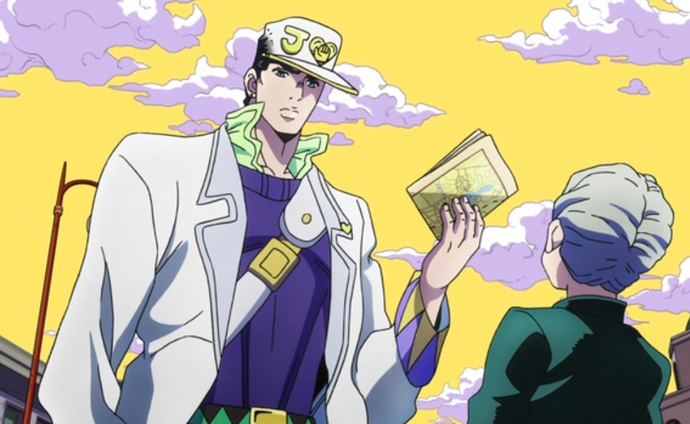 ALL STANDS IN DIAMOND IS UNBREAKABLE 