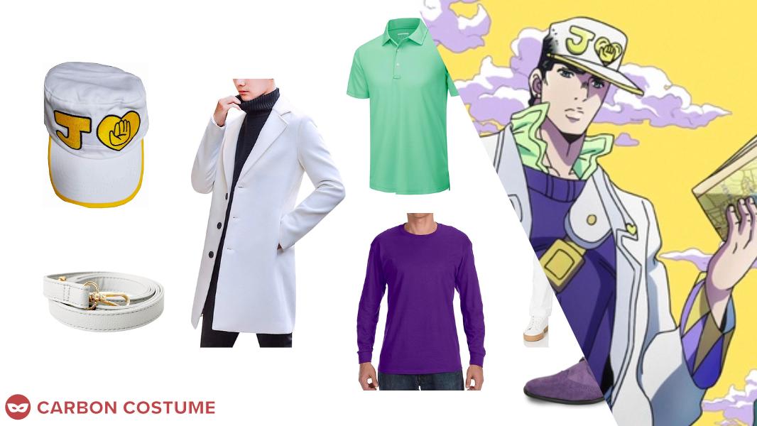 Jotaro Kujo and Star Platinum / Diamond is Unbreakable