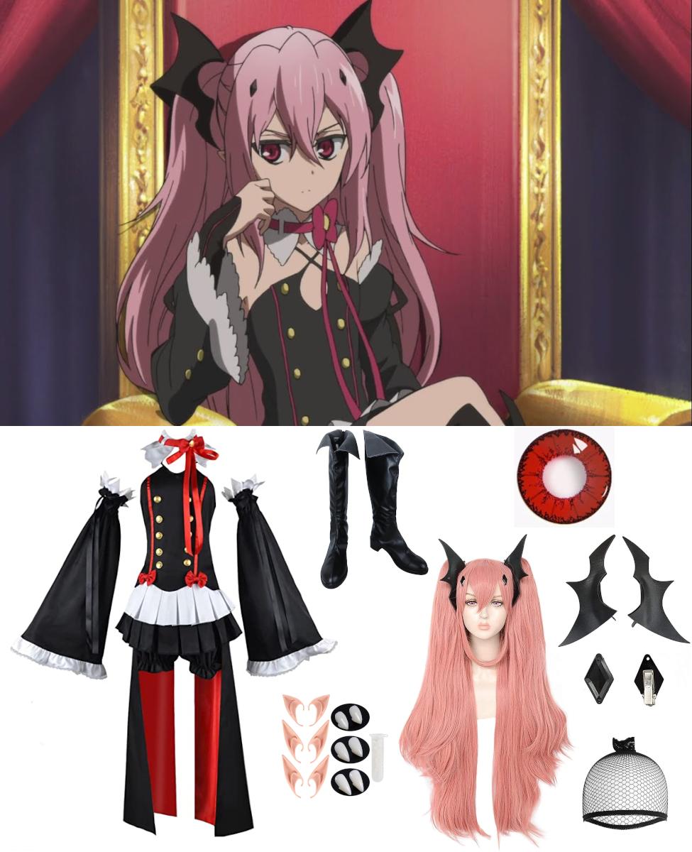 Krul Tepes from Owari no Seraph/Seraph of the End Cosplay Guide