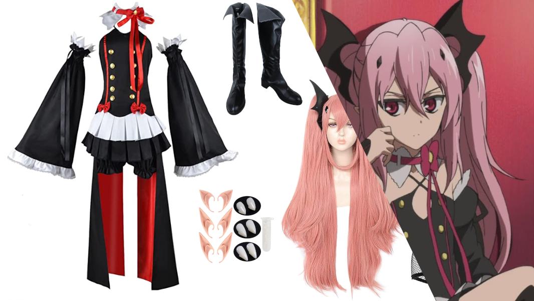 Krul Tepes from Owari no Seraph/Seraph of the End Cosplay Tutorial