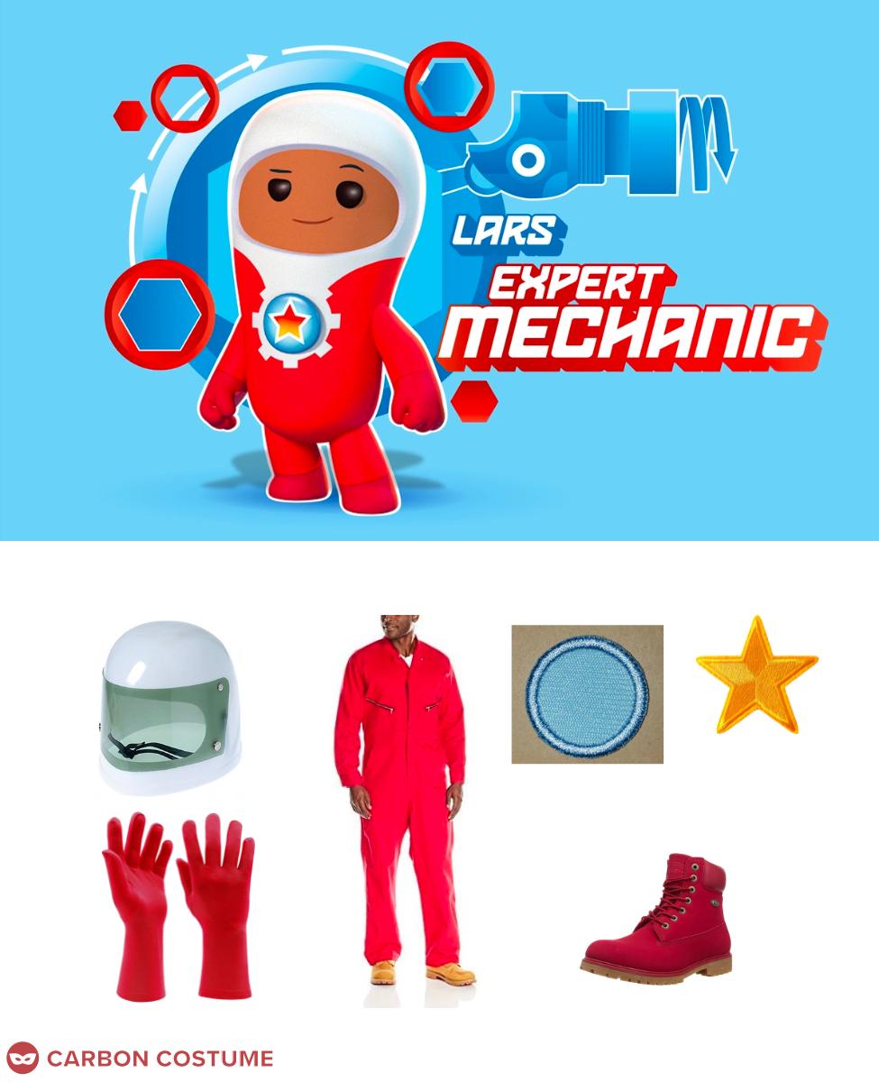 Lars from Go Jetters Cosplay Guide