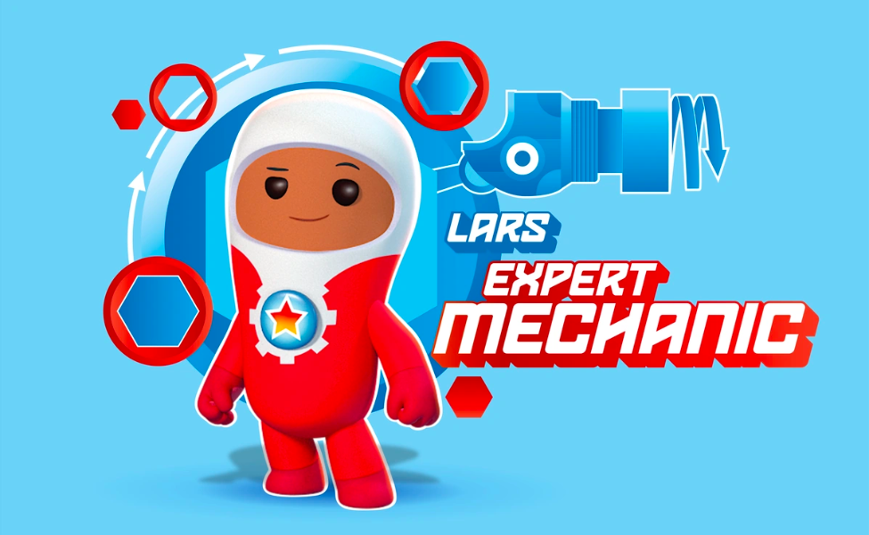 Lars from Go Jetters